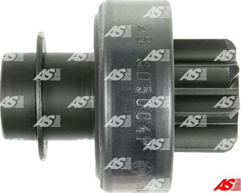 AS-PL SD5004P - Ведущая шестерня, бендикс, стартер autospares.lv