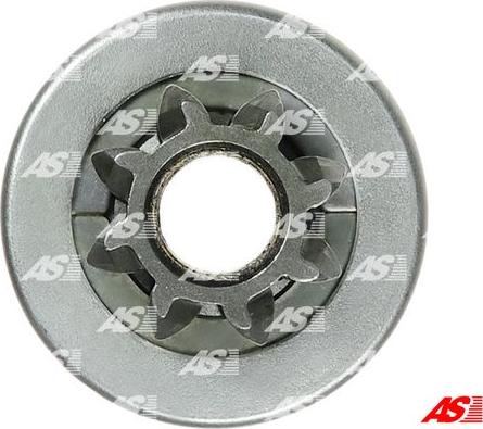 AS-PL SD5005P - Ведущая шестерня, бендикс, стартер autospares.lv