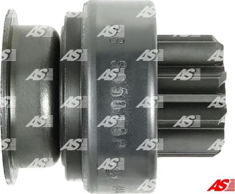 AS-PL SD5019P - Ведущая шестерня, бендикс, стартер autospares.lv