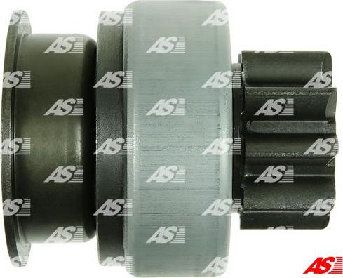 AS-PL SD5019 - Ведущая шестерня, бендикс, стартер autospares.lv