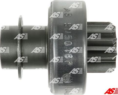 AS-PL SD5016P - Ведущая шестерня, бендикс, стартер autospares.lv