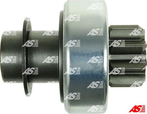 AS-PL SD5016 - Ведущая шестерня, бендикс, стартер autospares.lv