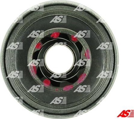 AS-PL SD5016 - Ведущая шестерня, бендикс, стартер autospares.lv