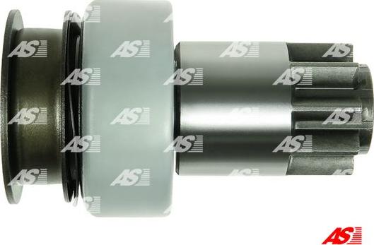 AS-PL SD5017 - Ведущая шестерня, бендикс, стартер autospares.lv