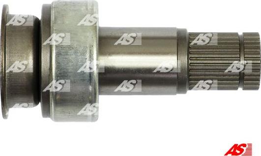 AS-PL SD5085 - Ведущая шестерня, бендикс, стартер autospares.lv