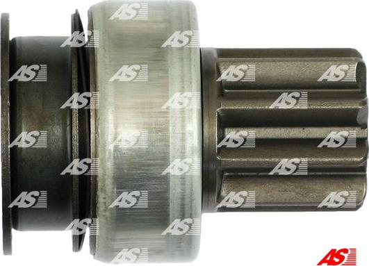 AS-PL SD5080 - Ведущая шестерня, бендикс, стартер autospares.lv