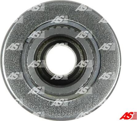 AS-PL SD5082P - Ведущая шестерня, бендикс, стартер autospares.lv