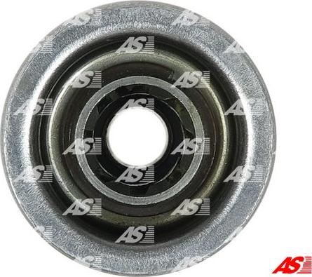 AS-PL SD5082P - Ведущая шестерня, бендикс, стартер autospares.lv