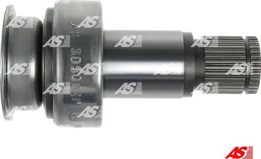 AS-PL SD5082P - Ведущая шестерня, бендикс, стартер autospares.lv