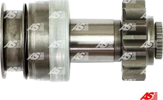 AS-PL SD5082 - Ведущая шестерня, бендикс, стартер autospares.lv