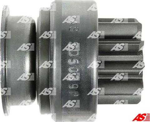 AS-PL SD5039P - Ведущая шестерня, бендикс, стартер autospares.lv