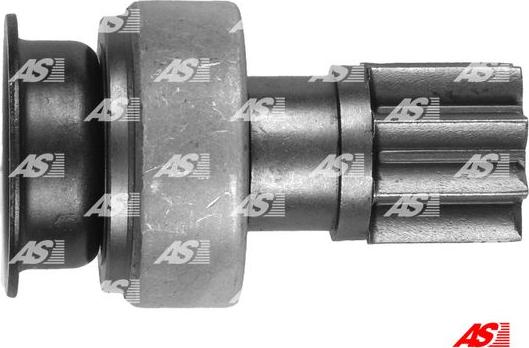 AS-PL SD5030 - Ведущая шестерня, бендикс, стартер autospares.lv