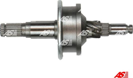 AS-PL SD5024 - Ведущая шестерня, бендикс, стартер autospares.lv