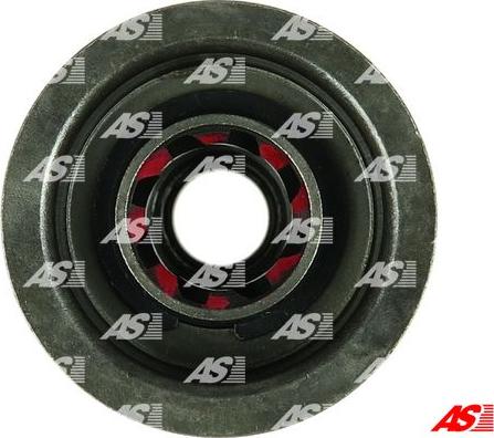 AS-PL SD5025 - Ведущая шестерня, бендикс, стартер autospares.lv