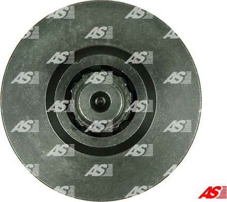 AS-PL SD5026 - Ведущая шестерня, бендикс, стартер autospares.lv