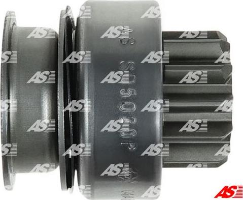 AS-PL SD5020P - Ведущая шестерня, бендикс, стартер autospares.lv