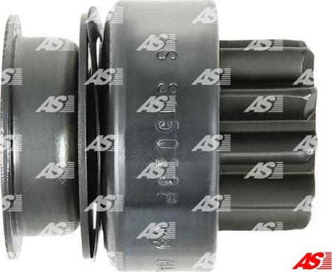 AS-PL SD5023P - Ведущая шестерня, бендикс, стартер autospares.lv