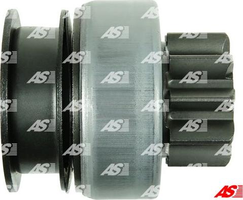 AS-PL SD5023 - Ведущая шестерня, бендикс, стартер autospares.lv