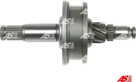 AS-PL SD5027P - Ведущая шестерня, бендикс, стартер autospares.lv