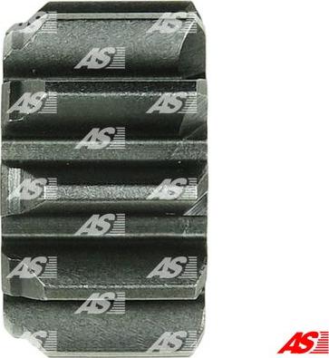 AS-PL SD5140S - Ведущая шестерня, бендикс, стартер autospares.lv