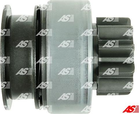 AS-PL SD5143S - Ведущая шестерня, бендикс, стартер autospares.lv