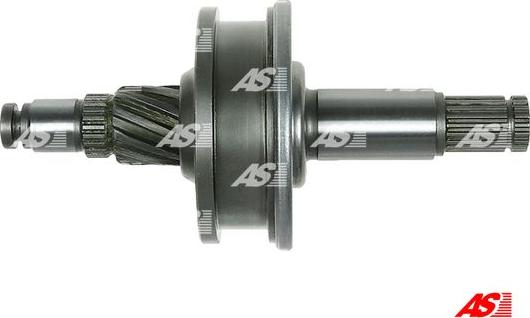 AS-PL SD5169P - Ведущая шестерня, бендикс, стартер autospares.lv