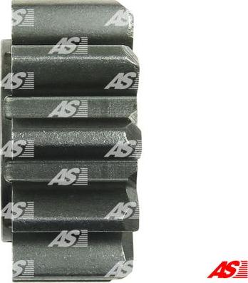 AS-PL SD5129 - Ведущая шестерня, бендикс, стартер autospares.lv