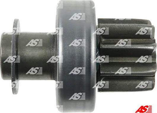 AS-PL SD6096P - Ведущая шестерня, бендикс, стартер autospares.lv