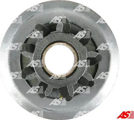 AS-PL SD6054P - Ведущая шестерня, бендикс, стартер autospares.lv