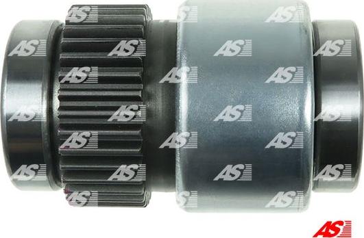 AS-PL SD6050S - Ведущая шестерня, бендикс, стартер autospares.lv