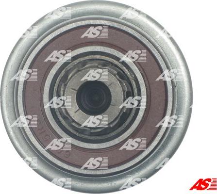 AS-PL SD6062 - Ведущая шестерня, бендикс, стартер autospares.lv