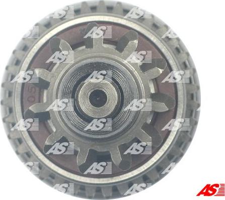 AS-PL SD6062 - Ведущая шестерня, бендикс, стартер autospares.lv