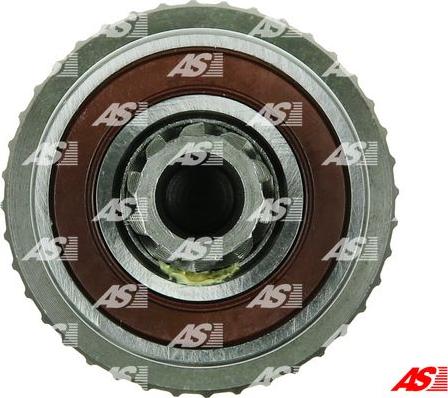 AS-PL SD6005 - Ведущая шестерня, бендикс, стартер autospares.lv