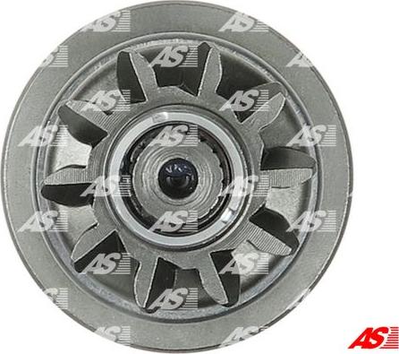 AS-PL SD6018P - Ведущая шестерня, бендикс, стартер autospares.lv