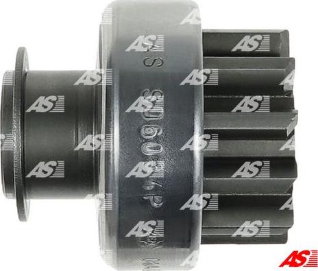 AS-PL SD6034P - Ведущая шестерня, бендикс, стартер autospares.lv