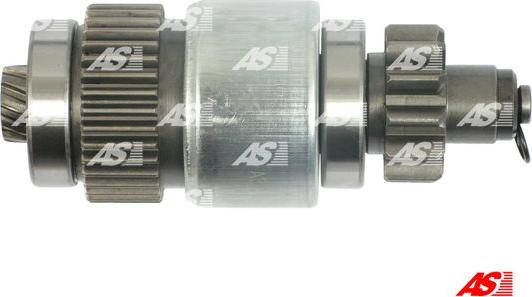 AS-PL SD6021 - Ведущая шестерня, бендикс, стартер autospares.lv