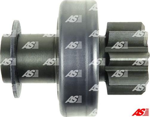 AS-PL SD6103P - Ведущая шестерня, бендикс, стартер autospares.lv