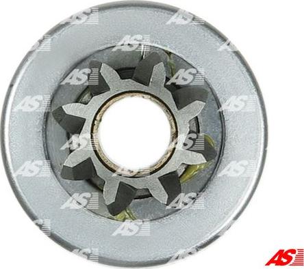 AS-PL SD6111P - Ведущая шестерня, бендикс, стартер autospares.lv