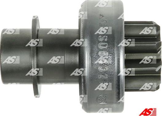 AS-PL SD6132P - Ведущая шестерня, бендикс, стартер autospares.lv