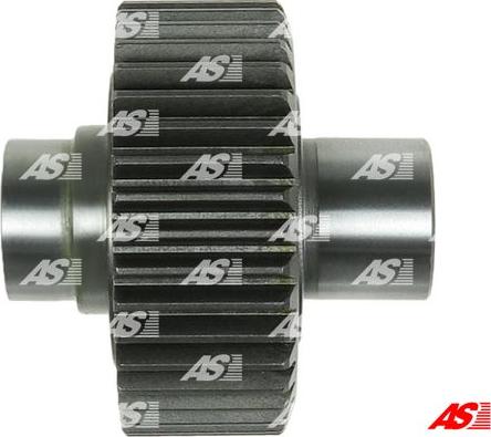 AS-PL SD6123P - Ведущая шестерня, бендикс, стартер autospares.lv