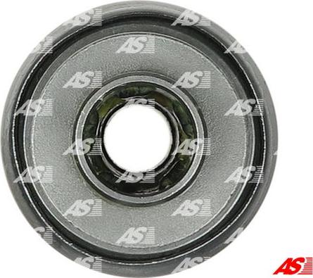 AS-PL SD6122P - Ведущая шестерня, бендикс, стартер autospares.lv