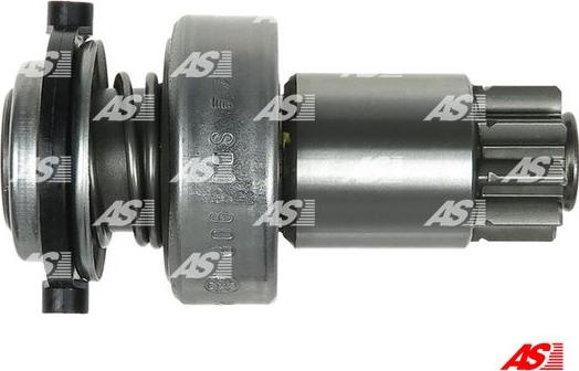 AS-PL SD0490P - Ведущая шестерня, бендикс, стартер autospares.lv