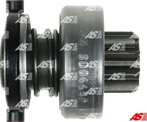 AS-PL SD0449P - Ведущая шестерня, бендикс, стартер autospares.lv