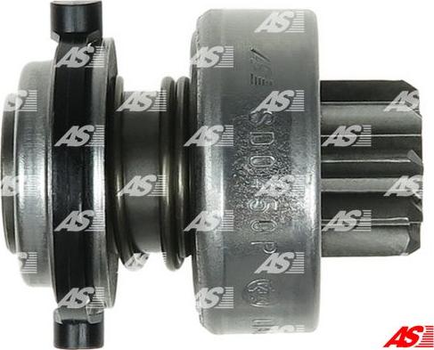 AS-PL SD0450P - Ведущая шестерня, бендикс, стартер autospares.lv