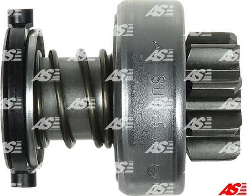 AS-PL SD0458P - Ведущая шестерня, бендикс, стартер autospares.lv