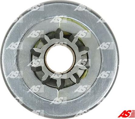 AS-PL SD0464P - Ведущая шестерня, бендикс, стартер autospares.lv