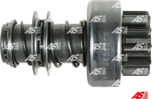 AS-PL SD0403P - Ведущая шестерня, бендикс, стартер autospares.lv