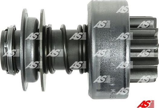 AS-PL SD0402P - Ведущая шестерня, бендикс, стартер autospares.lv