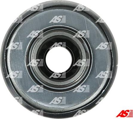 AS-PL SD0407P - Ведущая шестерня, бендикс, стартер autospares.lv