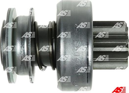 AS-PL SD0419P - Ведущая шестерня, бендикс, стартер autospares.lv